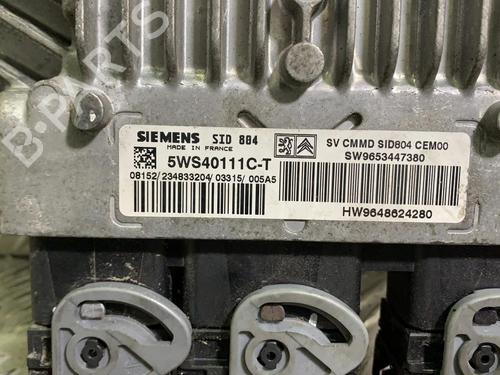 Engine control unit (ECU) CITROËN C2 (JM_)  | BP20027304M57 