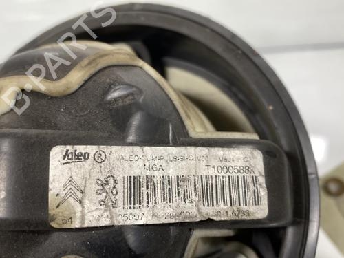 Heater blower motor PEUGEOT 308 I (4A_, 4C_) 1.6 HDi | BP19986048M62 