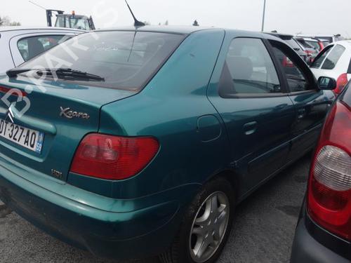 Rear left window mechanism CITROËN XSARA (N1) 2.0 HDi 109 | BP20031908C24 
