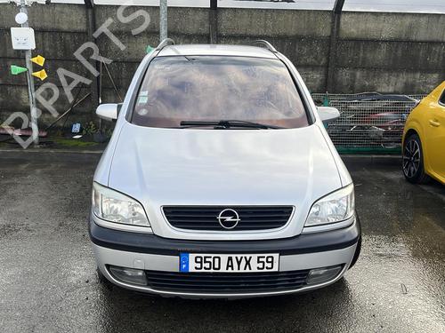 Front left door window OPEL ZAFIRA A MPV (T98) 2.2 DTI 16V (F75) | BP19992555C18 