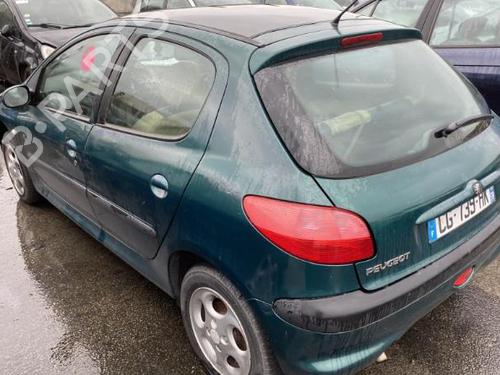 Front bumper PEUGEOT 206 Hatchback (2A/C) 1.6 i | BP28212511C7 