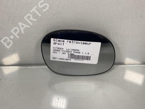 Used Right mirror glass Right mirror glass CITROËN XSARA PICASSO (N68) 1.6 HDi (90 hp) 25866065 25866065