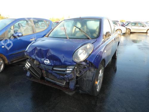 Right sun visor NISSAN MICRA III (K12) 1.2 16V | BP19980189I2 
