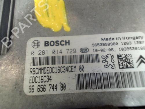 Engine control unit (ECU) CITROËN C4 Picasso I MPV (UD_)  | BP19976391M57 