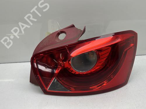 Used Right taillight SEAT IBIZA IV (6J5, 6P1) 1.9 TDI (105 hp) 24427769