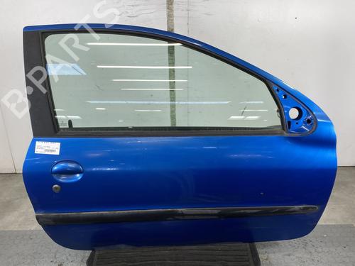 Used Right front door PEUGEOT 206 Hatchback (2A/C) 1.4 HDi eco 70 (68 hp) 25602126