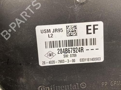 Used Electronic module Electronic module RENAULT SCÉNIC III (JZ0/1_) 1.5 dCi (110 hp) 19954821 19954821