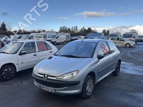 Brukte deler til PEUGEOT 206 Hatchback (2A/C) 1.1 i (60 hp) 4353428