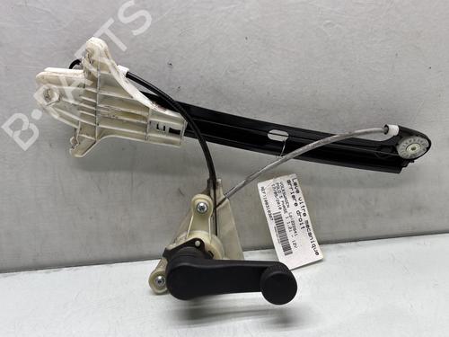 Rear right window mechanism VW POLO V (6R1, 6C1) 1.2 | BP28281089C25 
