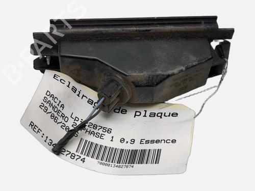 Licence plate light DACIA SANDERO II TCe 90 (B8M1, B8MA, B8AC) | BP40447634I40 - Image 4