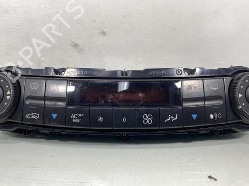 Climate control MERCEDES-BENZ E-CLASS (W211) E 270 CDI (211.016) | BP19992709I5 