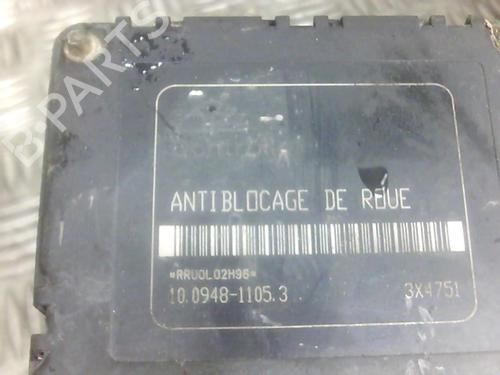 Used ABS pump ABS pump PEUGEOT 206 Hatchback (2A/C) 2.0 HDI 90 (90 hp) 20030679 20030679