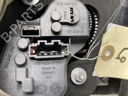 Left tailgate light VW GOLF VI (5K1) 2.0 TDI | BP22408325C79 