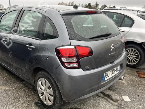 Left front window switch CITROËN C3 II (SC_) 1.6 HDi | BP19951771I27  - Image 10