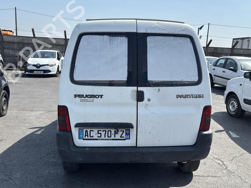 Left taillight PEUGEOT PARTNER MPV (5_, G_) 1.4 | BP29286808C34 