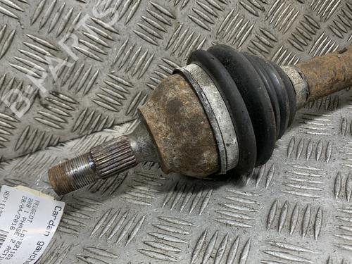 Used Left front driveshaft Left front driveshaft PEUGEOT 208 I (CA_, CC_) 1.6 BlueHDi 100 (100 hp) 31880980 31880980