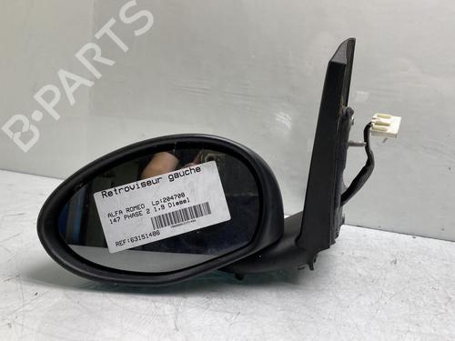 Used Left mirror ALFA ROMEO 147 (937_) 1.9 JTDM 8V (937.AXD1A, 937.AXU1A, 937.BXU1A) (120 hp) 19996675