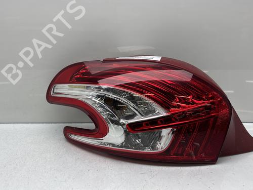 Used Left taillight PEUGEOT 208 I (CA_, CC_) 1.2 VTI 82 (82 hp) 28810005