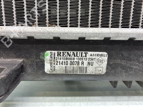 Used Water radiator Water radiator RENAULT CLIO IV Grandtour (KH_) 1.5 dCi 90 (KHN3, KHN4) (90 hp) 33609395 33609395
