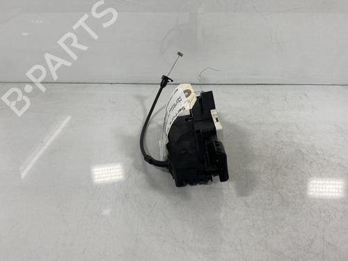 Front right lock PEUGEOT 207 (WA_, WC_) 1.4 16V | BP19972862C97 