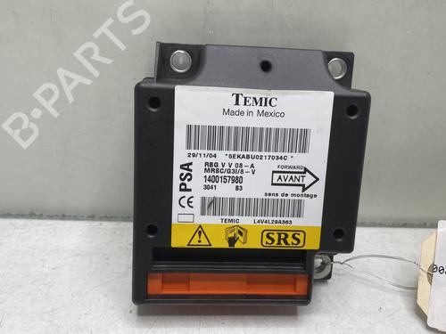 Used ECU airbags CITROËN C8 (EA_, EB_) 2.2 HDi (128 hp) 27663136