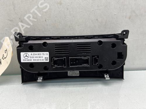 Climate control MERCEDES-BENZ C-CLASS T-Model (S204) C 200 CDI (204.201) | BP38413513I5 - Image 3