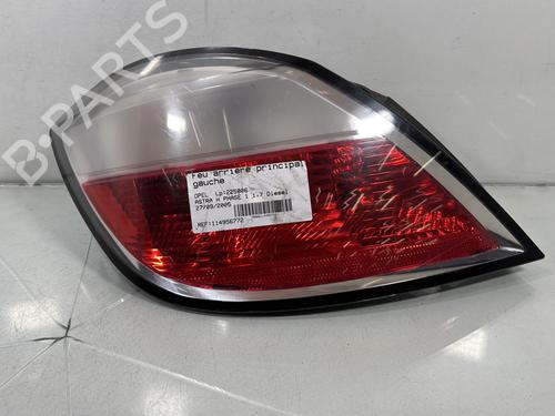 Used Left taillight OPEL ASTRA H (A04) 1.7 CDTI (L48) (100 hp) 30314156