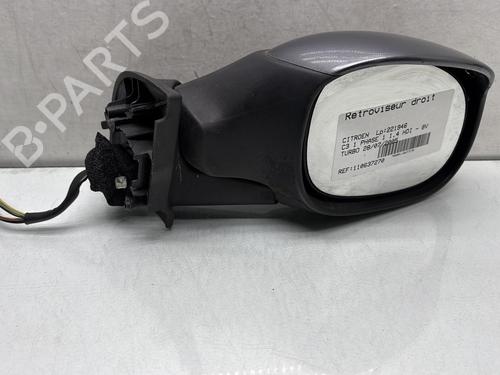 Used Right mirror CITROËN C3 I (FC_, FN_) 1.4 HDi (68 hp) 29507574