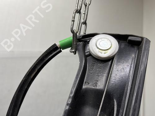 Front left window mechanism VW GOLF V (1K1) 1.6 FSI | BP27663063C22 