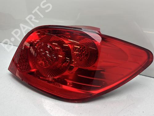Right taillight PEUGEOT 307 (3A/C) 1.6 HDi | BP29897601C35