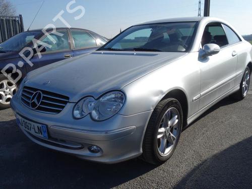 Tailgate MERCEDES-BENZ CLK (C209) CLK 270 CDI (209.316) | BP20004130C6 