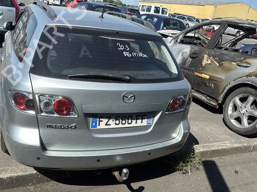 Left front fenders MAZDA 6 Station Wagon (GY) 2.0 DI (GY19) | BP32263970C41 