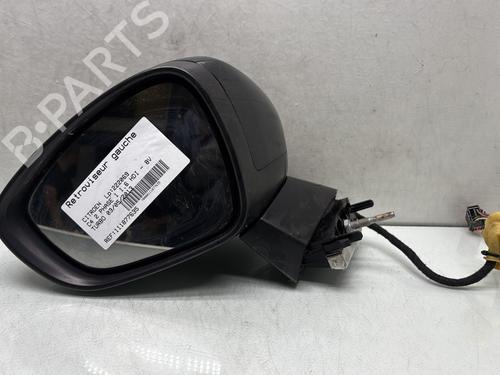 Used Left mirror CITROËN C4 II (NC_) 1.6 HDi 115 (114 hp) 29507775