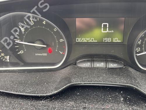 Left front window switch PEUGEOT 208 I (CA_, CC_) 1.2 VTI 82 | BP28280200I27  - Image 15