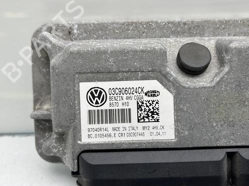 Engine control unit (ECU) VW GOLF VI (5K1) 1.4 | BP26686509M57 - Image 4