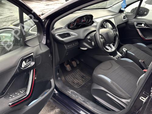 Right front door PEUGEOT 208 I (CA_, CC_) 1.6 HDi | BP29564713C3 
