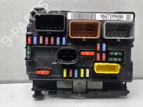 Used Fuse box CITROËN DS3 (SA_) 1.6 HDi 90 (92 hp) 29413355