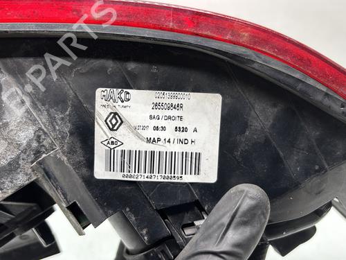Right taillight RENAULT CLIO IV (BH_) 1.5 dCi 90 | BP32389316C35 