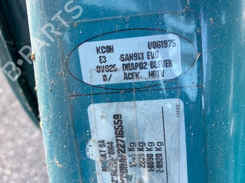 Third brake light RENAULT KANGOO (KC0/1_) 1.4 (KC0C, KC0H, KC0B, KC0M) | BP39011641L11  - Image 24