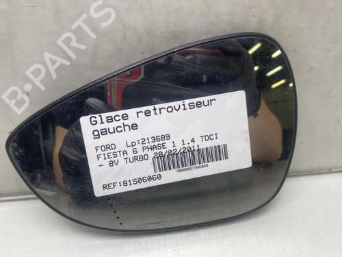 Left mirror glass FORD FIESTA VI (CB1, CCN) 1.4 TDCi | BP19969354C148 