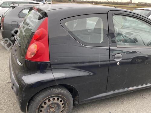 Front right lock PEUGEOT 107 (PM_, PN_) 1.0 | BP19960402C97 