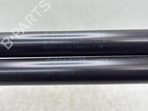 Gasdæmper bagklap Gasdæmper bagklap BMW X3 (F25) xDrive 20 d (184 hp) 34333063 34333063