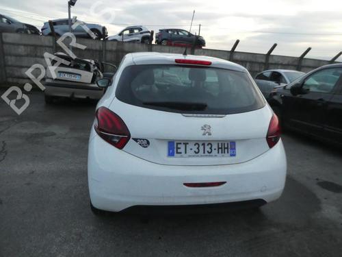 Engine control unit (ECU) PEUGEOT 208 I (CA_, CC_) 1.2 VTi 68 / PureTech 68 | BP21196958M57 