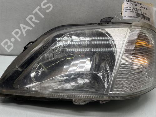 Used Left headlight DACIA LOGAN (LS_) 1.5 dCi (LS0K) (68 hp) 29253433