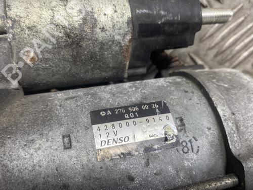 Starter MERCEDES-BENZ A-CLASS (W176) A 200 CDI (176.001) | BP29919923M8