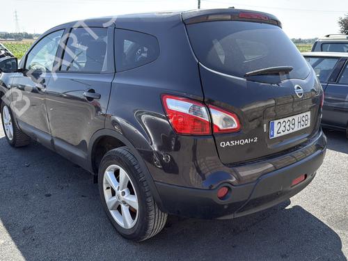 Zderzak tylny NISSAN QASHQAI I (J10, NJ10) 1.5 dCi | BP30941025C8