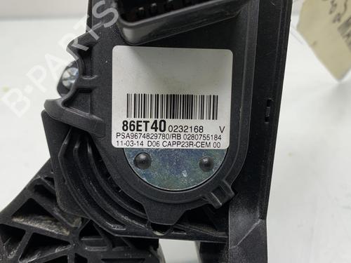 Used Pedal Pedal CITROËN C4 Grand Picasso II (DA_, DE_) [2013-2026] 20008307 20008307
