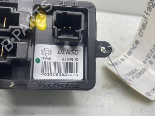 Heater resistor CITROËN C4 Picasso II | BP19991956M108 - Image 3