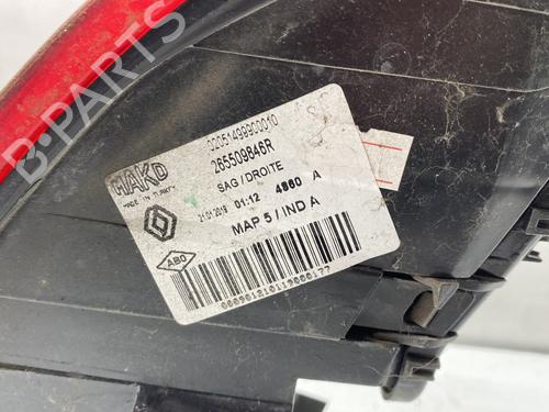 Høyre baklys RENAULT CLIO IV (BH_) 0.9 TCe 75 (BHNP) | BP30887961C35