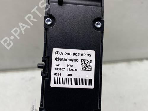 Used Warning switch Warning switch MERCEDES-BENZ B-CLASS Sports Tourer (W246, W242) B 200 CDI / d 4-matic (246.202) (136 hp) 23769232 23769232